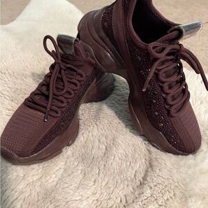 Steve Madden Purple Sneakers